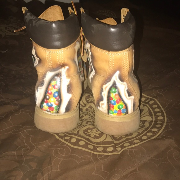 m&m timberland boots